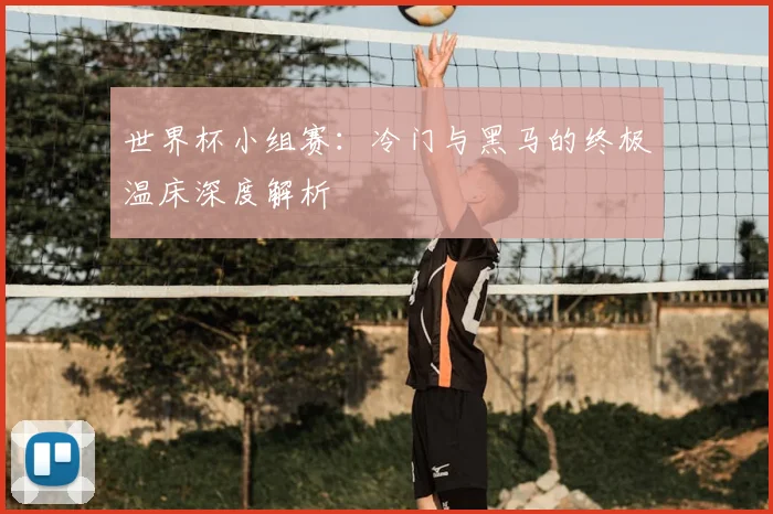世界杯小组赛：冷门与黑马的终极温床深度解析